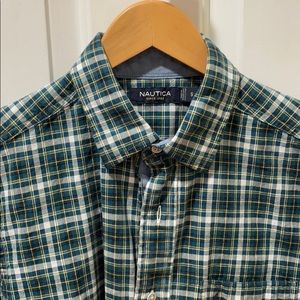 Casual Plaid Flannel Shirt